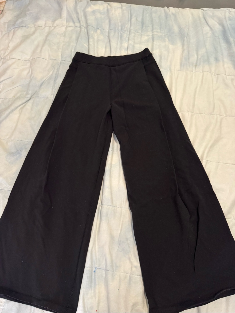 lululemon athletica Black Wide-Leg Women’s Pants